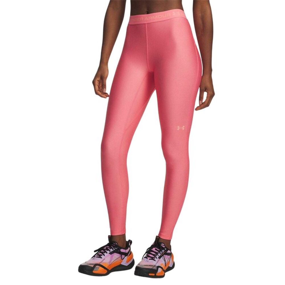 Under Armour Womens/Ladies HeatGear Leggings / Pink
